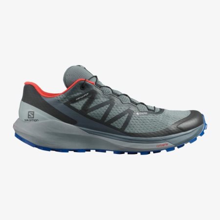 Salomon SENSE RIDE 4 GORE-TEX INVISIBLE FIT Laufschuhe Herren Grün [6DAJ-Q]